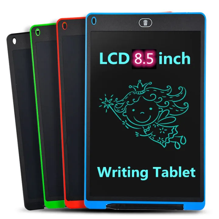 8.5 Inch LCD Writing Tablet For Kids - Digital Drawing Pad - Erasable Writing Board - Writing Pad